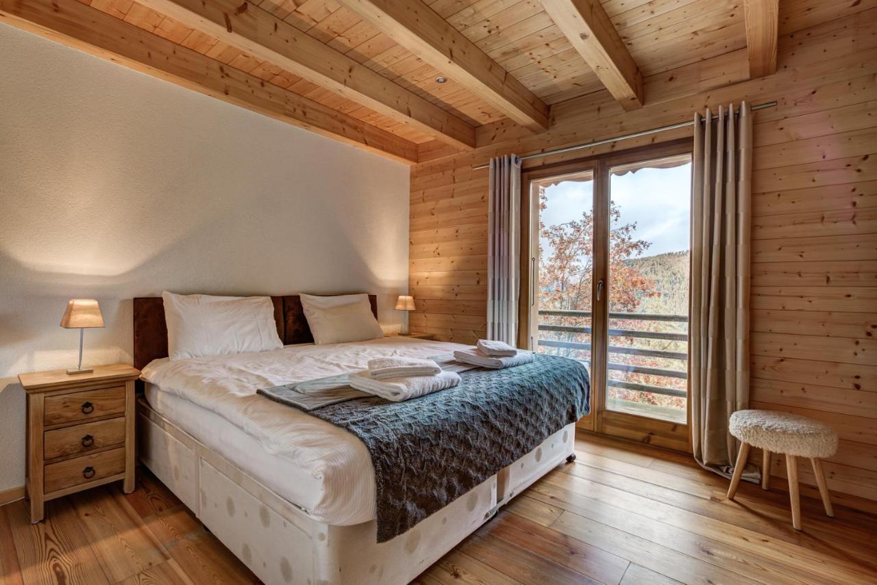 Chalet Le Cerf La Tzoumaz Exterior photo